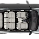 Configurazione a sette posti nuovo Renault Espace 2025