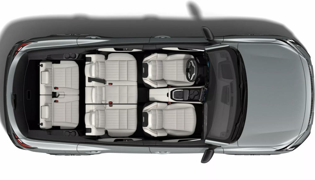 Configurazione a sette posti nuovo Renault Espace 2025