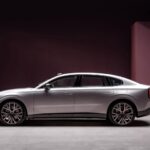 Foto fiancata Volvo ES90 2025