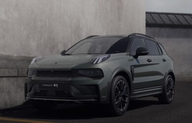 Foto frontale nuovo suv compatto Link&Co 01