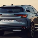 Foto posteriore nuovo Renault Espace 2025