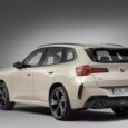 Immagine Fiancata Posteriore Nuova BMW X3 M50