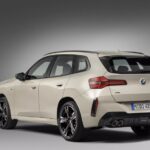 Immagine Fiancata Posteriore Nuova BMW X3 M50