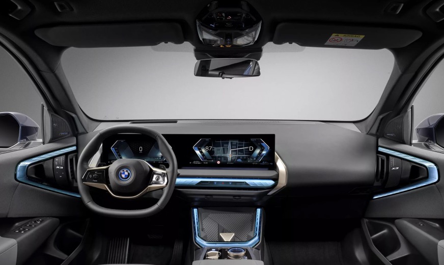 Immagine Interni nuova BMW X3 M50