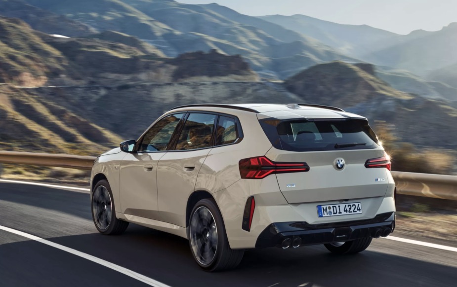 Immagine Nuova BMW X3 M50