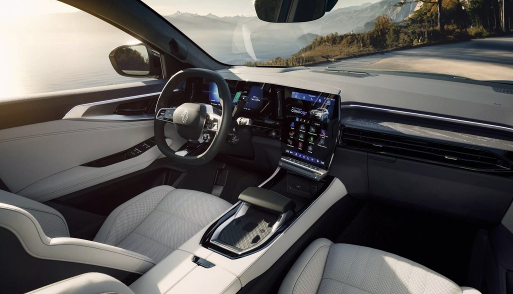 Immagine interni Renault Espace 2025