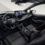 Interni nuova Toyota Corolla 2025