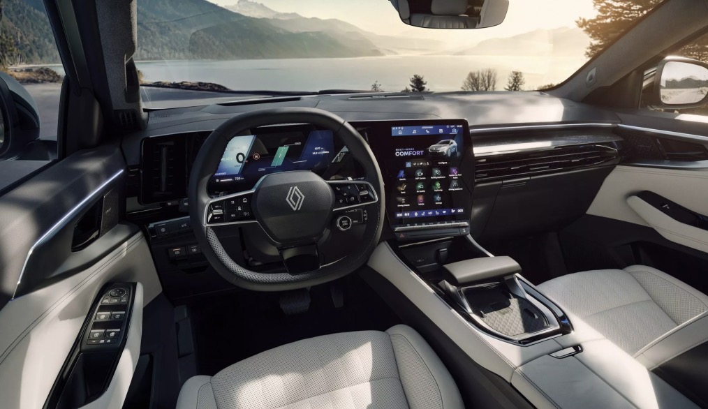 Interni nuovo Renault Espace 2025