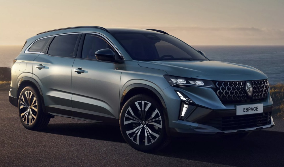 Nuovo Renault Espace 2025