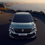 Nuovo frontale Renault Espace 2025