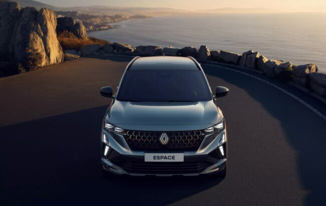 Nuovo frontale Renault Espace 2025 Nuovo frontale Renault Espace 2025