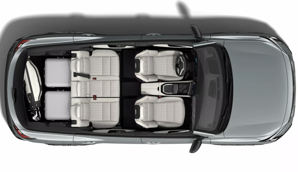 Renault Espace configurazione a 5 posti
