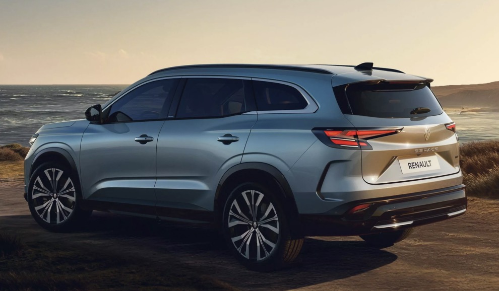 Restyling 2025 Renault Espace