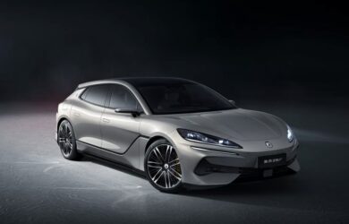 Auto cinese DENZA Z9 GT