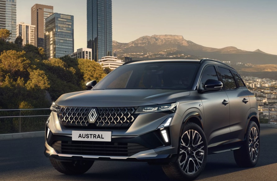 Facelift Renault Austral 2025