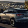 Foto posteriore nuova Renault Austral 2025