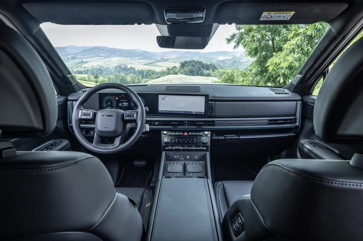 Interni nuova Hyundai Santa FE