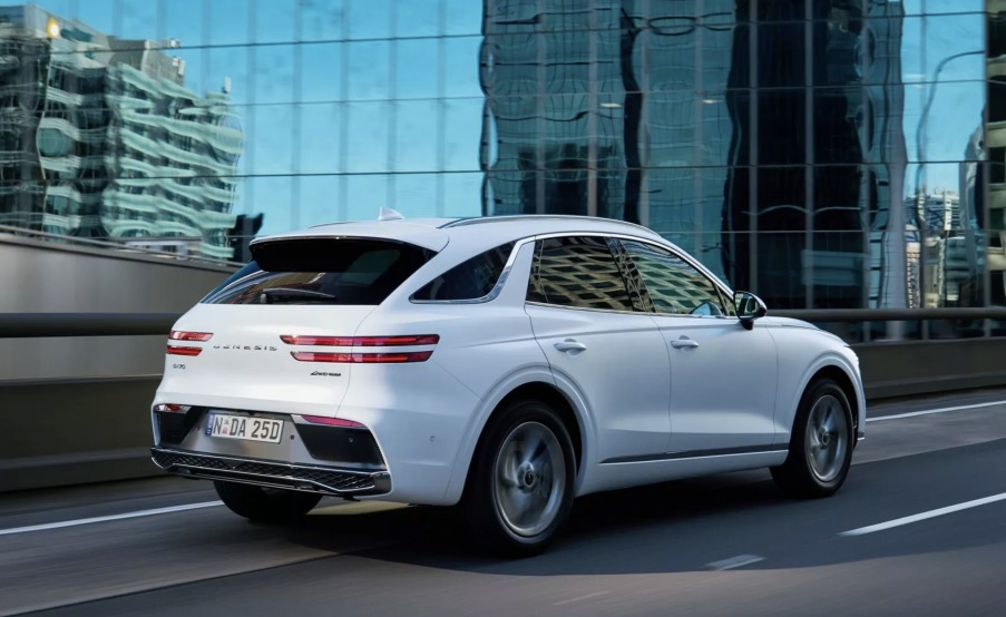 Motori e prezzi 2025 nuovo Genesis GV70