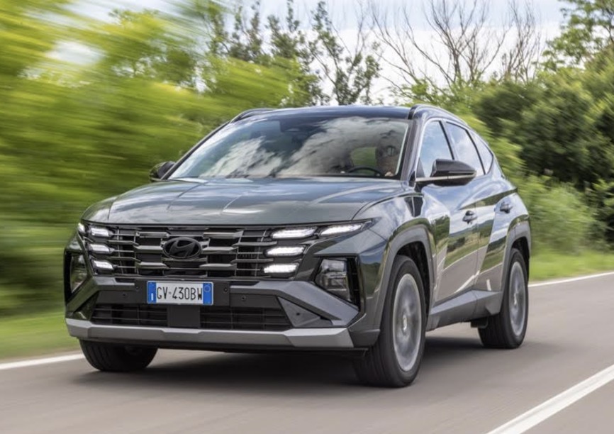 Nuova Hyundai TUCSON 2025