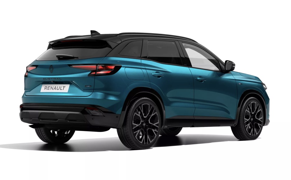 Nuova estetica Renault Austral 2025