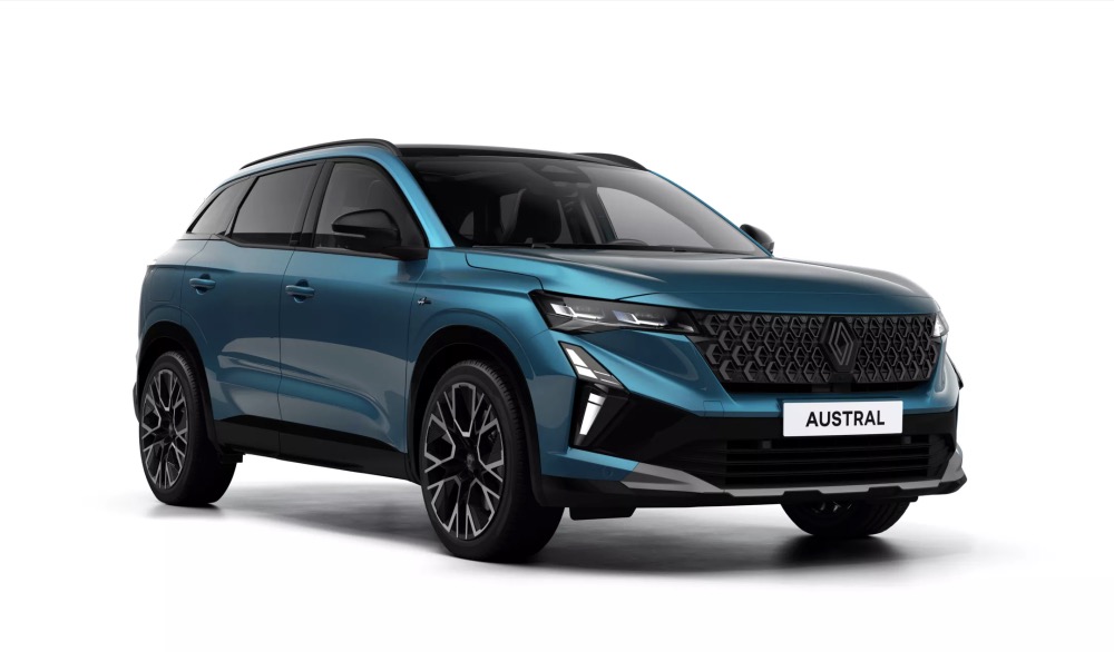 Nuovo Renault Austral Restyling