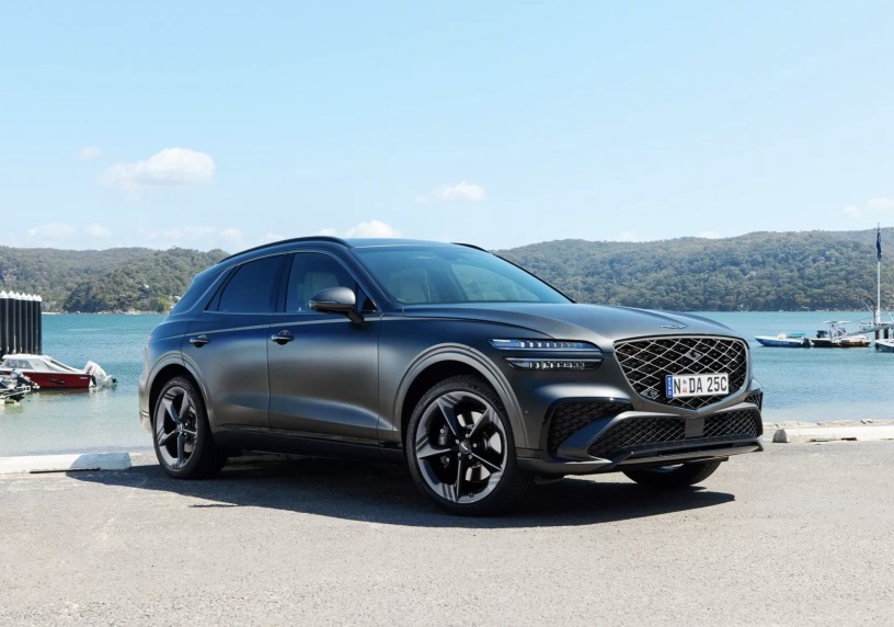 Nuovo suv di lusso Genesis GV70