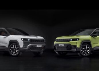Dimensioni nuova Jeep Compass 2025