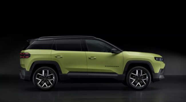 Fiancata nuova Jeep Compass 2025 Fiancata nuova Jeep Compass 2025
