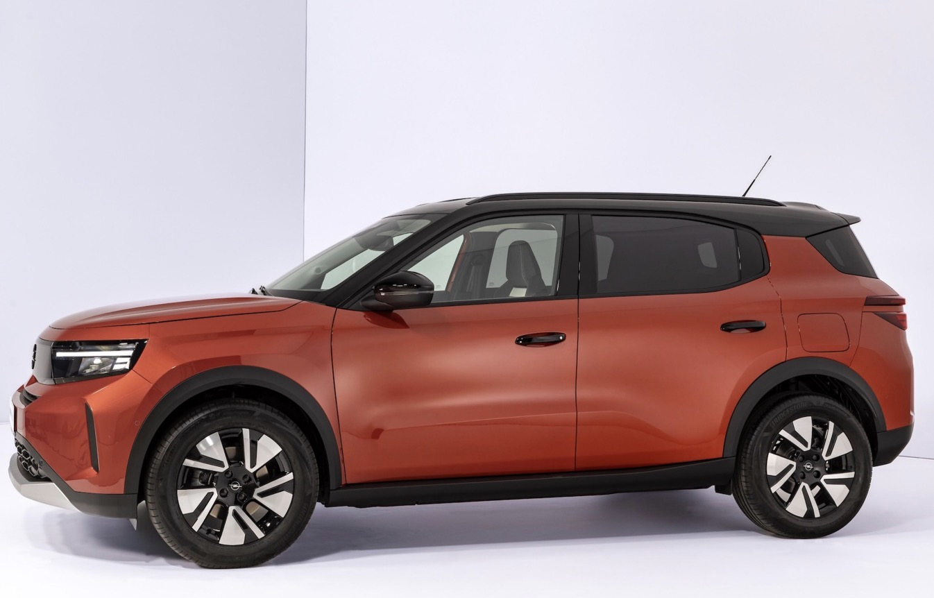 Fiancata nuova Opel Frontera 2025