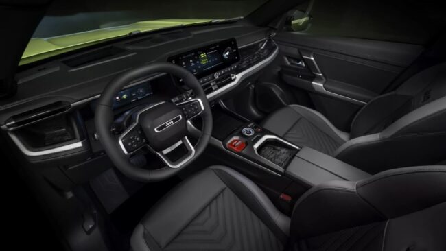 Foto interni nuova Jeep Compass 2025 Foto interni nuova Jeep Compass 2025