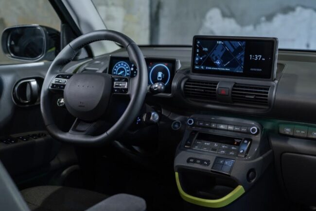 Foto interni nuovo Hyundai INSTER Cross 2025 Foto interni nuovo Hyundai INSTER Cross 2025