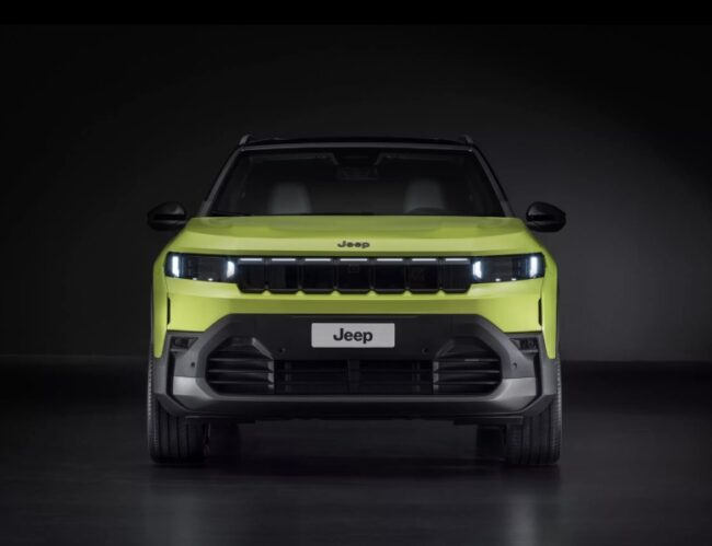 Frontale nuovo Jeep Compass 2025 Frontale nuovo Jeep Compass 2025