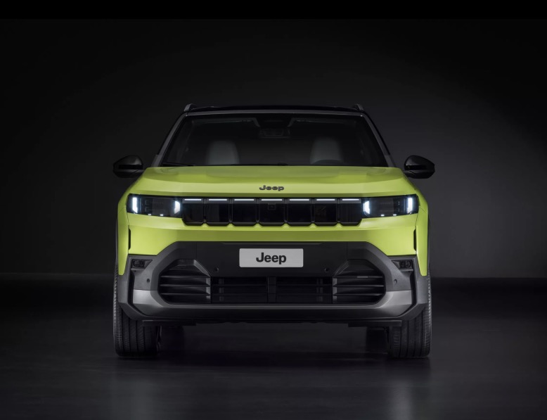 Frontale nuovo Jeep Compass 2025