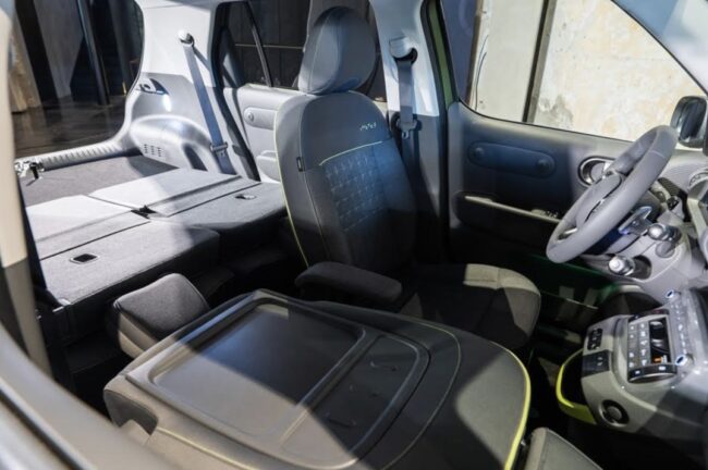Interni nuovo Hyundai INSTER Cross 2025 Interni nuovo Hyundai INSTER Cross 2025