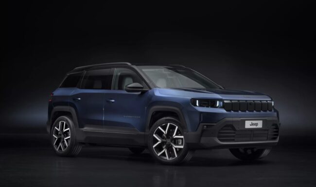 Nuova Jeep Compass ordinabile da giugno 2025 Nuova Jeep Compass ordinabile da giugno 2025