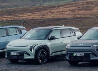 Nuova KIA EV3 2025