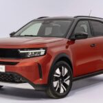 Nuova Opel Frontera Elettrica 2025