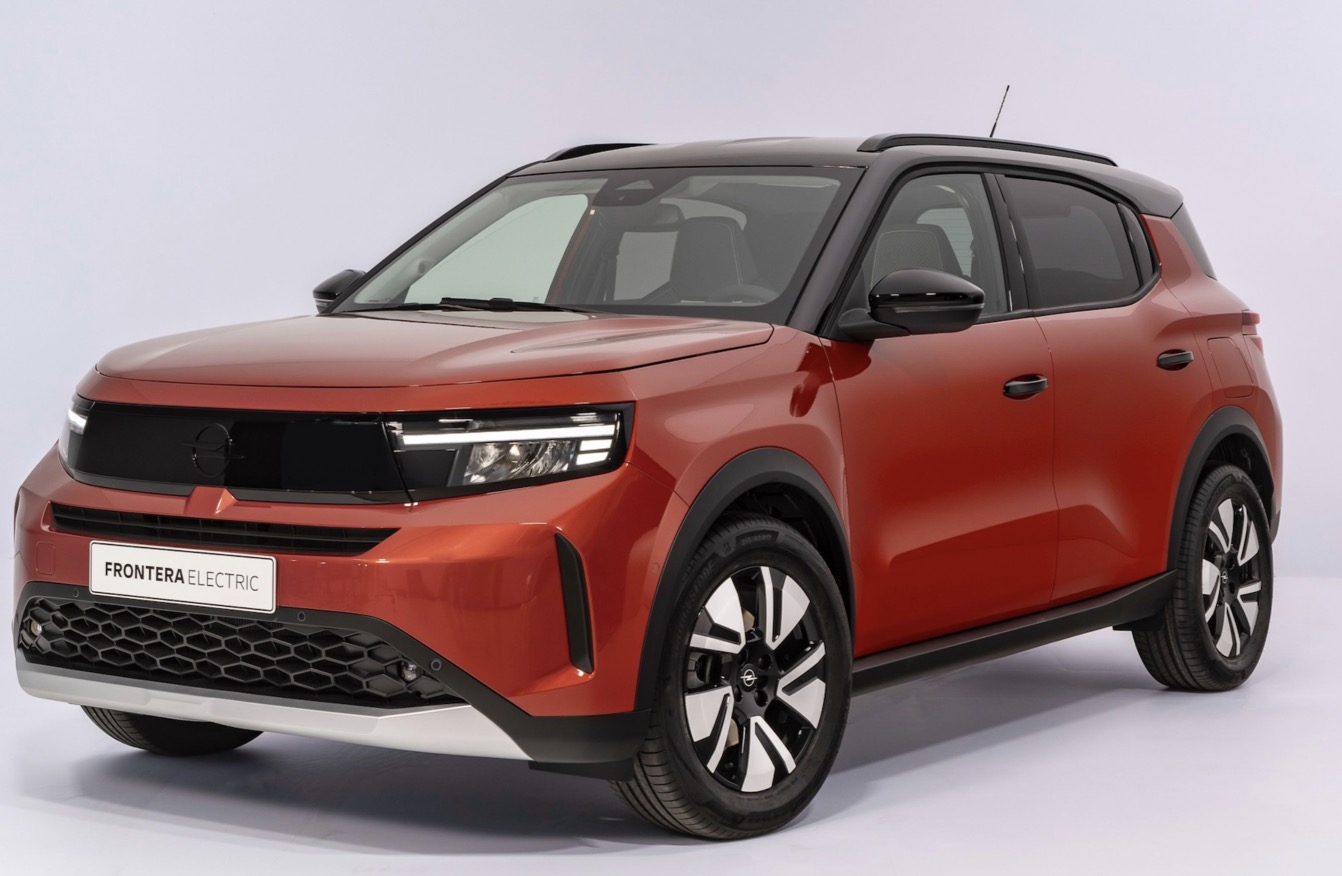 Nuova Opel Frontera Elettrica 2025