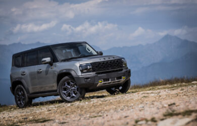 Nuovo suv ICH X K3