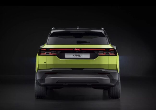 Posteriore nuovo Jeep Compass 2025 Posteriore nuovo Jeep Compass 2025