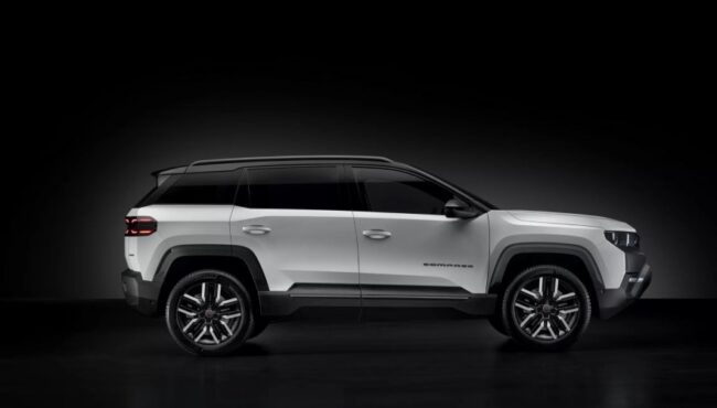 Terza generazione Jeep Compass Terza generazione Jeep Compass