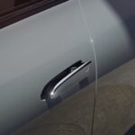 Dettaglio maniglie nuova Mercedes CLA 2025