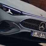 Griglia frontale nuova Mercedes CLA 2025
