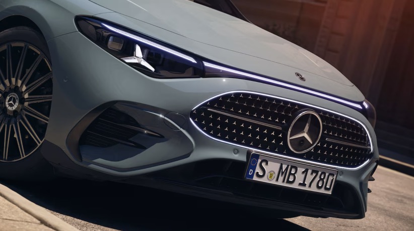 Griglia frontale nuova Mercedes CLA 2025