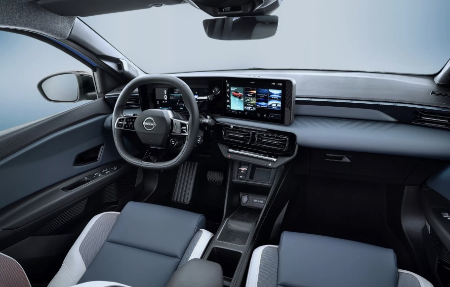 Interni Nuova Nissan MICRA 2025