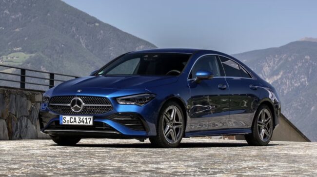 Mercedes CLA 2025 Mercedes CLA 2025