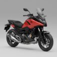 Nuova Honda NC750X 2025