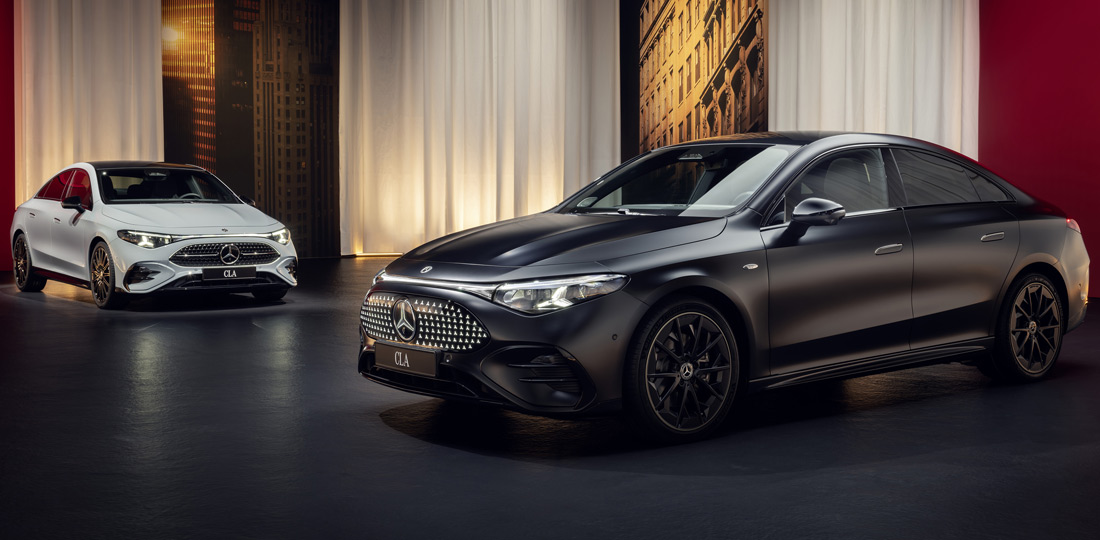 Nuova Mercede CLA consegne fine 2025