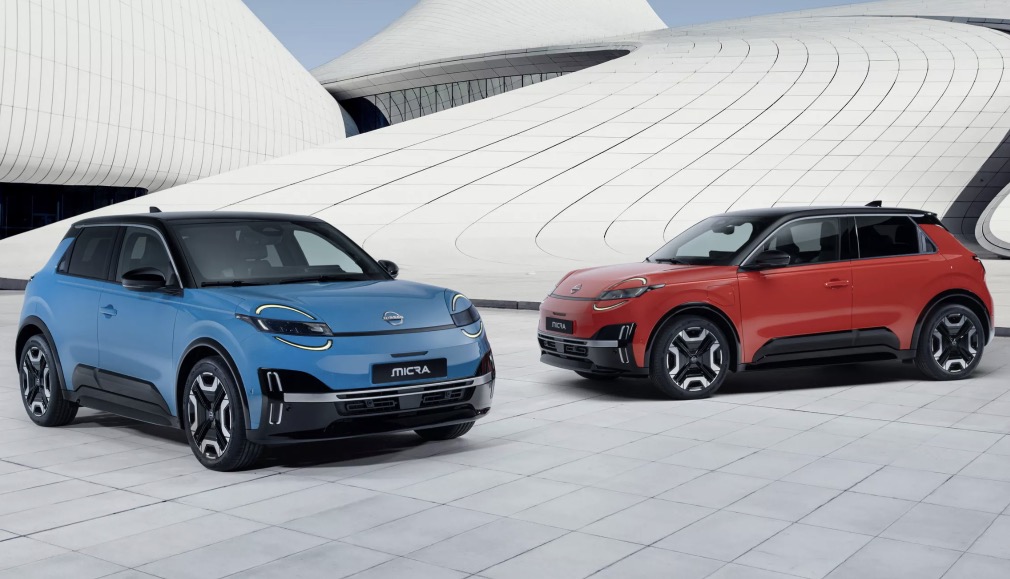 Nuova Nissan Micra 2025