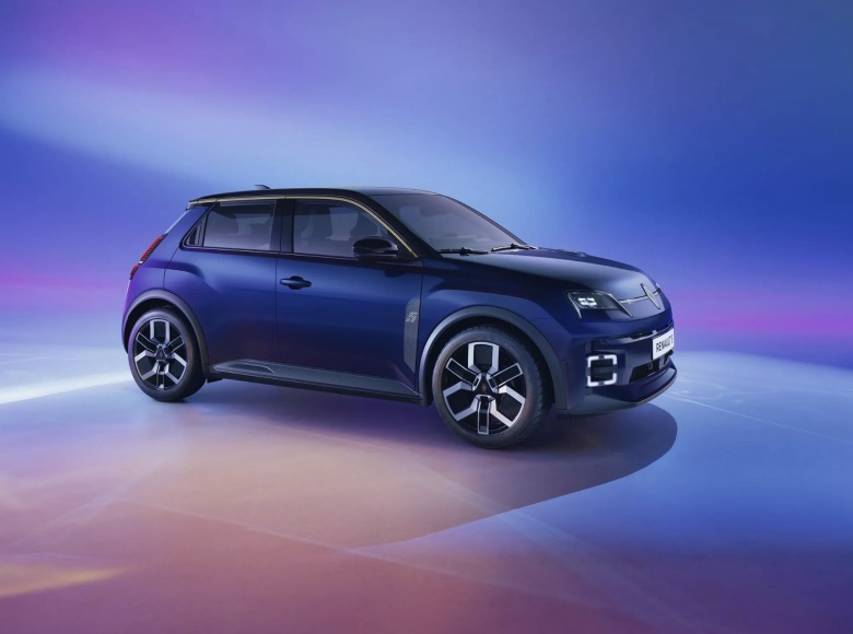 Nuova Renault 5 E Tech